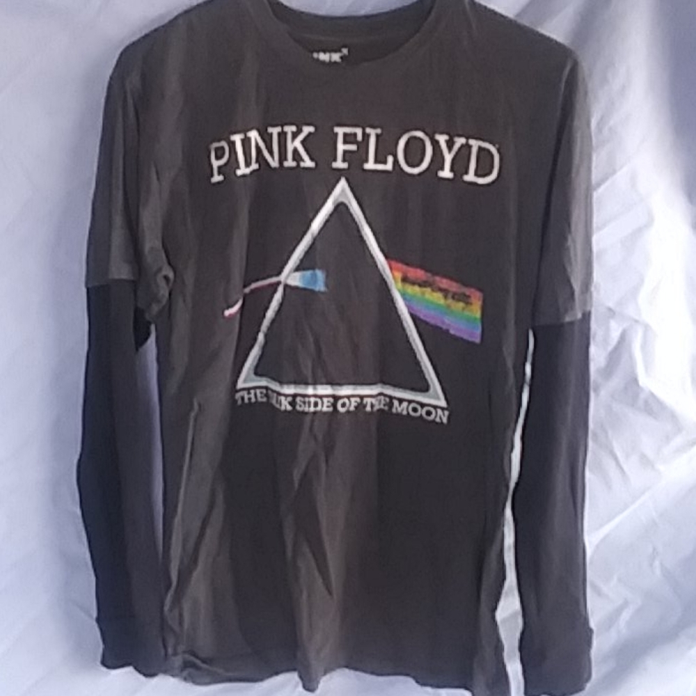 Long sleeve Pink Floyd dark side of the moon shirt
